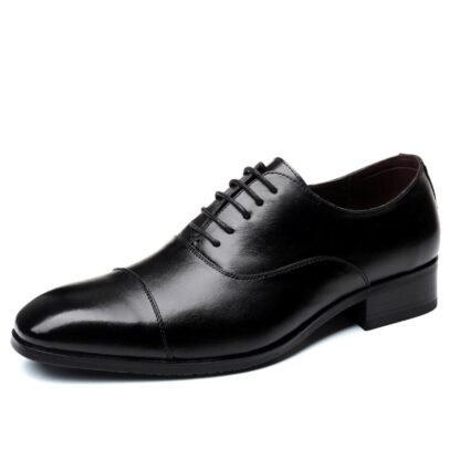 Купить 2022 Casual Leather Shoes Men's All-Match Soft Surface Bottom Lazy Spring And Autumn Breathabl