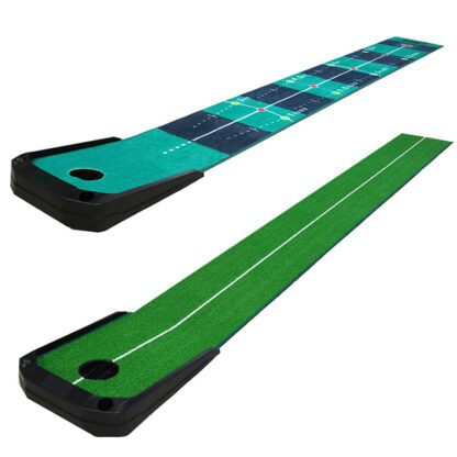 Купить Golf Putting Green Automatic Ball Return Putt Mat Anti-Skid Practice Training Aid for Indoor or Outdoor Use