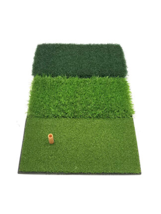 Купить Mini Golf Putting Mat Outdoor Office Artificial Grass Non-Slip Thickening Turf Indoor Practice Carpet Portable Swing Training Aid No Taste