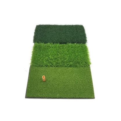 Купить Mini Golf Putting Mat Outdoor Office Artificial Grass Non-Slip Thickening Turf Indoor Practice Carpet Portable Swing Training Aid No Taste