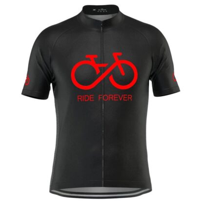 Купить 2021 Retro Classic BIKE FOREVER Summer Cycling Short sleeve Jersey
