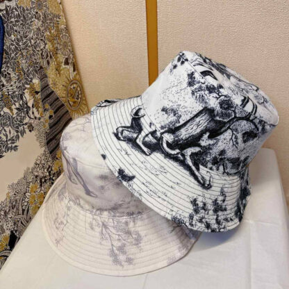 Купить Fashion Bucket Hat Animal Ball Caps Street Man Woman Wide Brim Hats 3 Color Optional Top Quality Cap