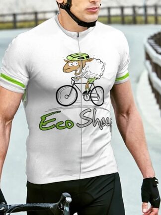 Купить 2021 Short Sleeve Cycling Jersey Summer Polyester Bike Top