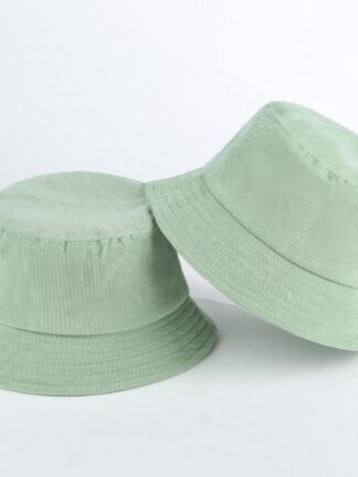 Купить Wide Brim Hats Blank Corduroy Bucket Hat For Women Spring Autumn Plain Men Panama Outdoor Hiking Beach Fishing Cap Sunscreen Female Sunhat B