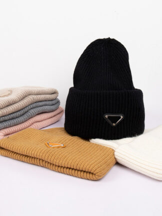Купить Knitted Hat Beanie Fashion Street Man Woman Caps Warm Winter Bucket Hat Comfortable Warmth 6 Color High Quality