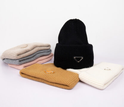 Купить Knitted Hat Beanie Fashion Street Man Woman Caps Warm Winter Bucket Hat Comfortable Warmth 6 Color High Quality