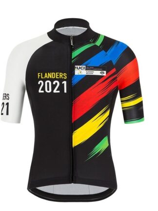 Купить UCI FLANDERS 2021 - JERSEY Cycling jerseys Road World Championships