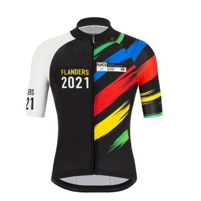 Купить UCI FLANDERS 2021 - JERSEY Cycling jerseys Road World Championships