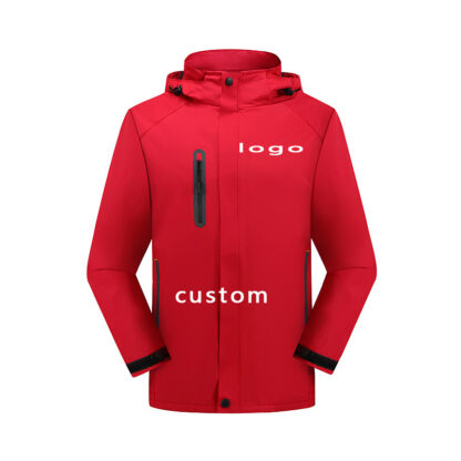 Купить Wholesale sports outdoor jacket stormsuit men and women universal mountain waterproof ski keep warm custom logo rain