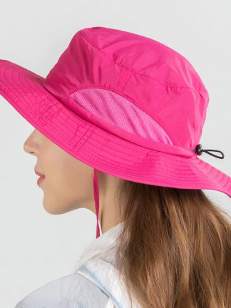 Купить Outdoor big brimmed fishermen's hats sunscreen fishing hats sun hats men's and women's sunscreen hat custom sunhat