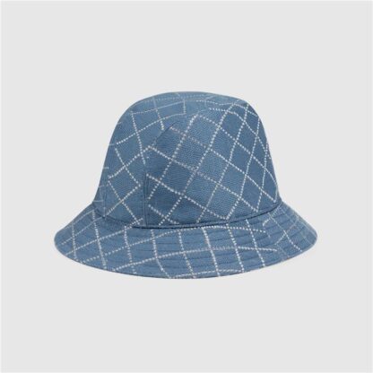 Купить 2021 Denim Bucket Hats Mens Womens Caps Wide Brims Hat Fashion Casual Stingy Brim Cap