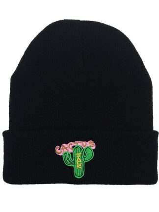 Купить Embroidered knit caps Cactus Jack Men and Women Couple Travis Scott Letters Winter Hats