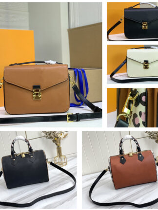 Купить High quality handbag luxury bag shoulder bags Fashion Avant garde Women Wallet Leopard Print Embossed Large LOGO