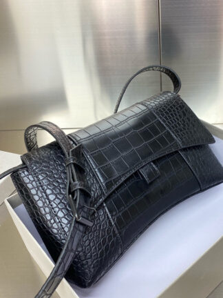 Купить Women Evening Shoulder Bags Designers Crocodile Alligator Hourglass Purses Handbags Fashion Handle Cross Body Luxury Small Totes high quality