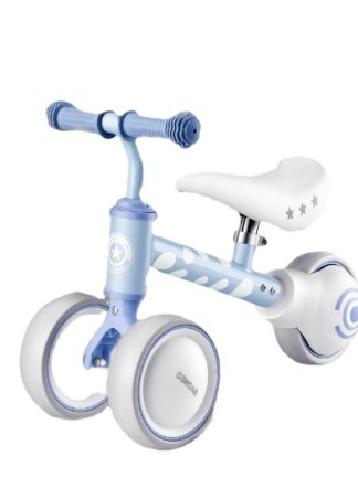 Купить Doki Toy Balance Slide Car Baby Walkers Slide 1 To 3 Years Old Children Walk Car Birthday Gift Popular Tricycle 2021 New