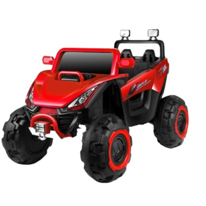 Купить Children's Electric Car Four-wheel Drive Four-wheel Off-road Car Truck Child Baby Toy Car With Remote Control Stroller