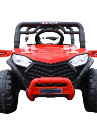 Купить The New Four-wheel Off-road Children's Electric Car Can Sit On People Boys And Girls Toy Cars Dual-drive Remote Control Cars