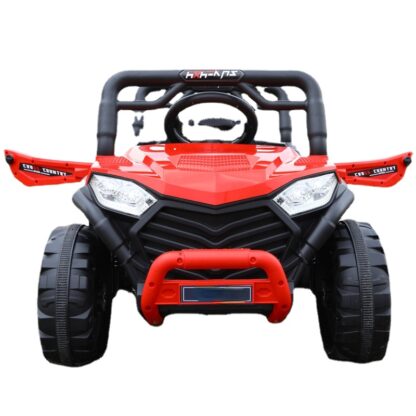 Купить The New Four-wheel Off-road Children's Electric Car Can Sit On People Boys And Girls Toy Cars Dual-drive Remote Control Cars