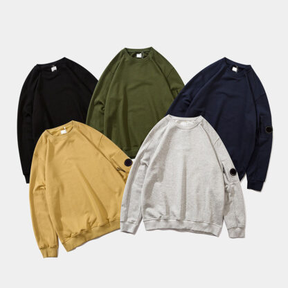 Купить 2022 Casual Sweatshirts Men Womens Round Neck Pullover Hoodies Long Sleeve Loose Luxury Designer High Quality Sweatshirt Tops