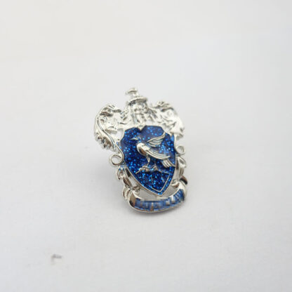 Купить Blue Brooch Bird Brooch Custom brooches can be produced