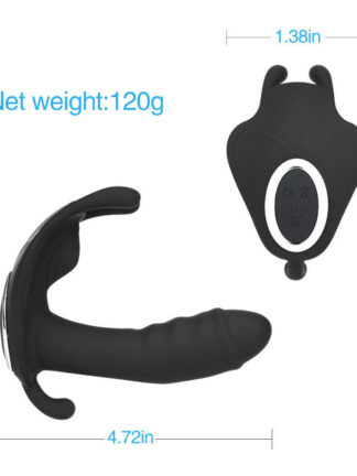 Купить 2022 adultshop 3 IN 1 Sucking Vibrator Wearable Dildo for Women Anal Vagina Clitoris Stimulator G-spot Oral Suction 210630