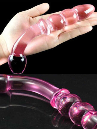 Купить 2022 adultshop Color Glass Dildo Fake Penis Sex Toys Pink For Women