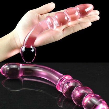 Купить 2022 adultshop Color Glass Dildo Fake Penis Sex Toys Pink For Women
