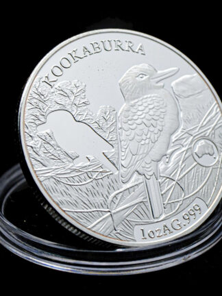 Купить 10pcs Non Magnetic Silver Plated Animals Kookaburra 1oz Solomon Islands Souvenirs Commemorative Coins Medal Queen Collectible Coin Gift Challenge