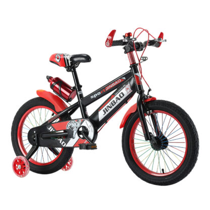 Купить 18 Inch Freestyle Children Bicycle Non-slip Grip Balance Bike For Boys Girls With Training Wheels Outdoor Cycling Balance Bike