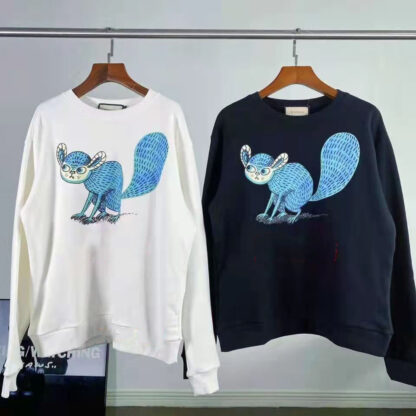 Купить Fashion Hoodies Sweatshirt Terry Pullover Unisex Tops Shirts Long Sleeves With Animal Patterns Asian Size S-5XL