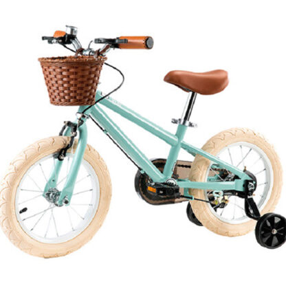 Купить Children's Bike 14 Inches 3-9 Years Old Vintage Bicycle kids Child Balance Bike With Training Wheels