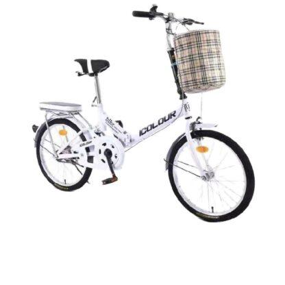 Купить Folding Bicycle Women Super Portable Bicycle Small Wheel Speed Mini 20 Inch Adult Bike