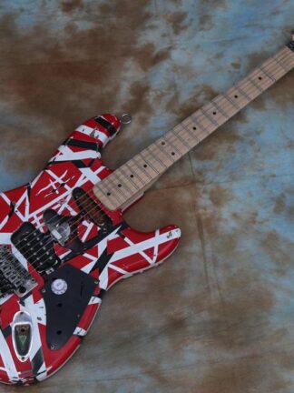 Купить Edward Eddie Van Halen Frankenstein Heavy Relic Electric Guitar FR2