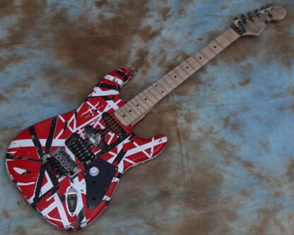 Купить Edward Eddie Van Halen Frankenstein Heavy Relic Electric Guitar FR2
