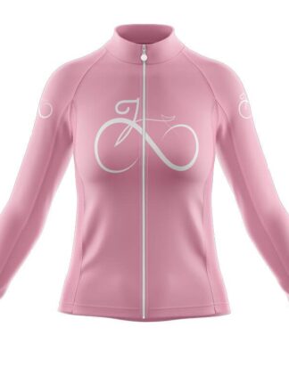 Купить 2022 New Cycling Long Sleeve jersey-Bike-Forever Spring and Autumn cycle jersey Or Winter Thermal Fleece