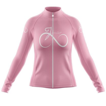 Купить 2022 New Cycling Long Sleeve jersey-Bike-Forever Spring and Autumn cycle jersey Or Winter Thermal Fleece