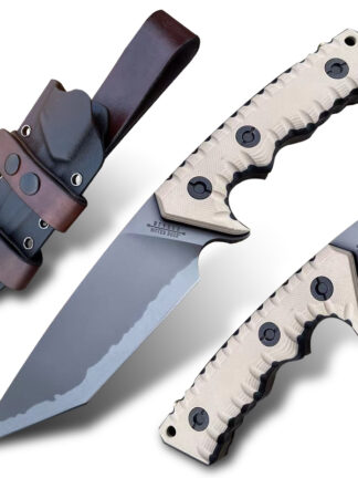 Купить A8 Steel Military Tactical Combat Knife Camping Hunting Knife Fixed Blade With K Sheath Jungle Adventure Rescue Knives For Outdoor Self Defense
