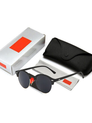 Купить 2022 Round Sunglasses Men Alloy Glasses for Men/Women Brand Designer Sunglasses Women Vintage Lunette Soleil Homme