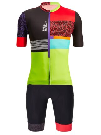 Купить 2022 New Mens Summer Bike Cycling Short Sleeve Jersey And Bib Shorts
