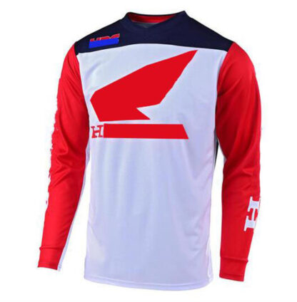 Купить Motorcycle jersey long-sleeved T-shirt MOTO racing suit can be customized 2021