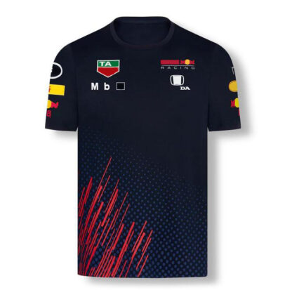 Купить 2021 Formula One World Championship F1 racing suit summer short-sleeved T-shirt can be customized
