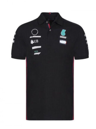 Купить F1 Formula One Racing Suit Polo Shirt Car Team Workwear Summer Short Sleeve T-Shirt