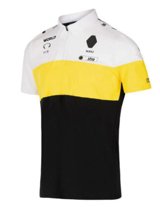 Купить Customizable F1 Formula One Racing Team Workwear Casual Lapel POLO Short Sleeve T-shirt
