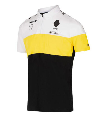 Купить Customizable F1 Formula One Racing Team Workwear Casual Lapel POLO Short Sleeve T-shirt