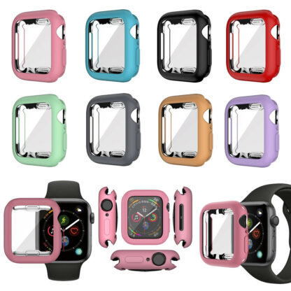 Купить Watch Case Scratch Proof Protect Cover Full Coverage For Apple Watch 38/42/40/44