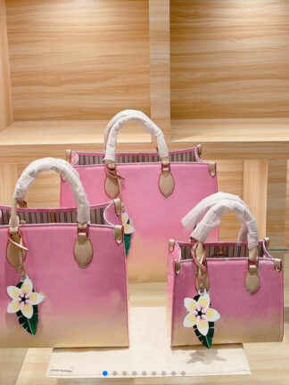 Купить Women Luxurys Designers Handbags M45320 Ladies Tote Shopping Bags Wholesale Handbag Fashion Onthego Classic Letter Purse 36 41cm On The Go