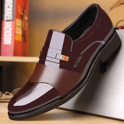 Купить Shoes Office Male Men's Fashion Flats Business Spring Round-Toe Comfortable
