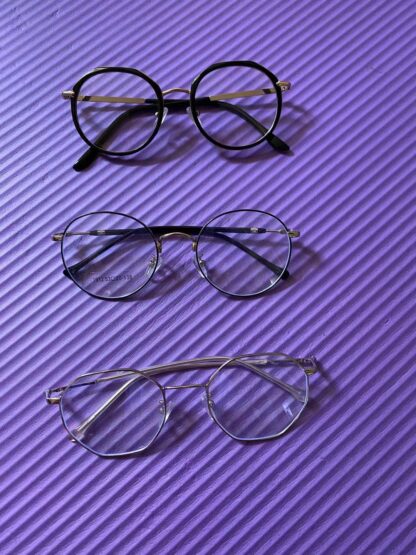 Купить optical eyeglasses 2021 fashion eyewear glasses frames women or mens high quality products 3 colour