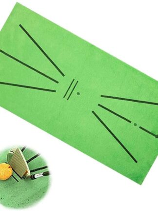 Купить Mini Golf Training Mat Non-slip Batting Practice Aid Game Simulator Pad Carpet Cushion Equipment for Indoor Outdoor Office Gift