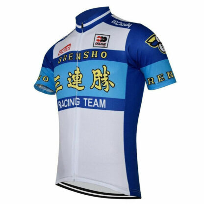 Купить 2021 3RENSHO Cycling Jersey Shirt Retro Bike Ropa Ciclismo MTB Maillo